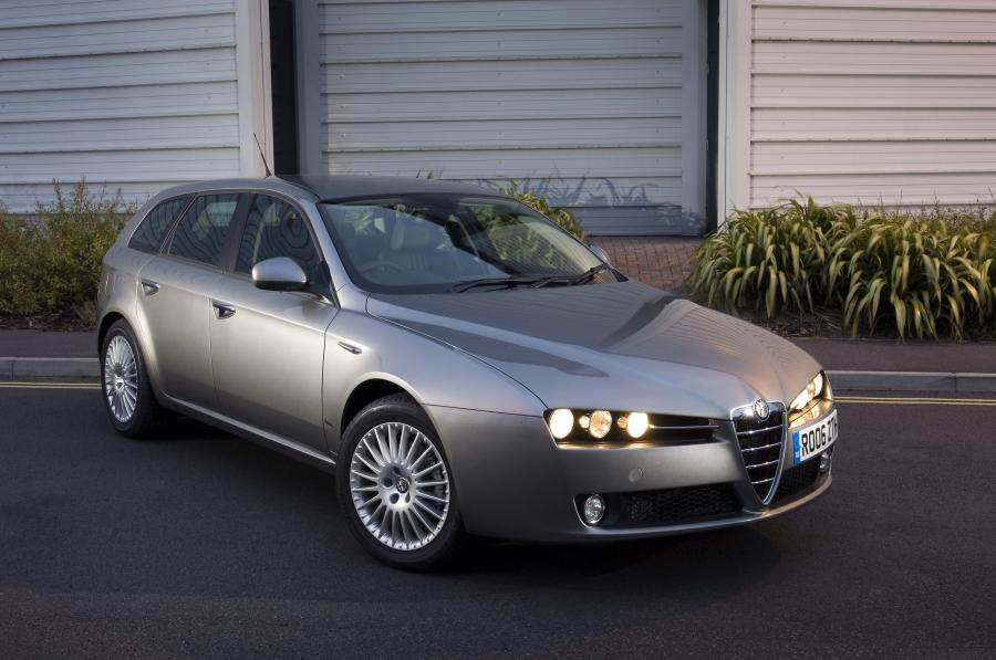  Alfa Romeo 159 Sportwagon (939B) 2006 года  (UK) (фото 22 из 31)